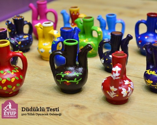 Düdüklü Testi - Eyüp Oyuncakları