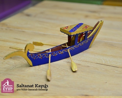 Saltanat Kayığı - Eyüp Oyuncakları