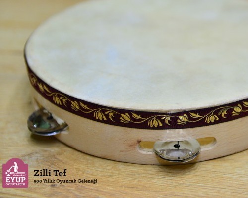Zilli Tef - Eyüp Oyuncakları