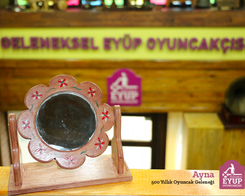 Ahşap Ayna - Eyüp Oyuncakları