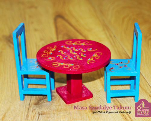 Masa Sanadalye - Eyüp Oyuncakları