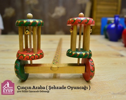 Çınçın Araba - Eyüp Oyuncakları