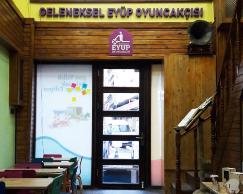 Geleneksel Eyüp Oyuncakcisi