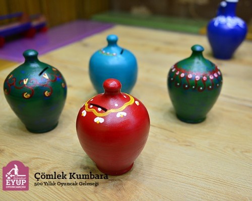 Çömlek Kumbaralar - Eyüp Oyuncakları