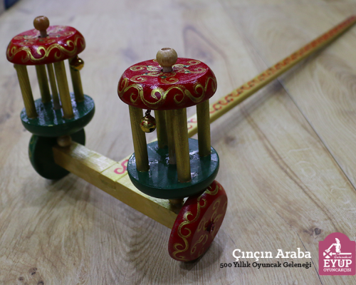Çınçın Araba - Eyüp Oyuncakları